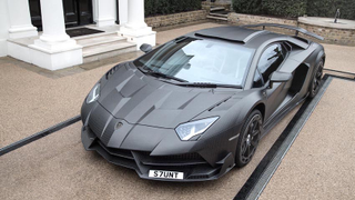 Mansory's Latest One-Off Makes A Normal Lamborghini Look Pedestrian